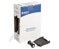 Label Roll Kit, Vinyl, 16 x 4.4mm, 2500pcs, White