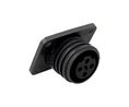 Connecteur cylindrique, Buccaneer 900, Prise, 10 Contacts, 10A, 250VAC/VDC, IP68 / IP69K