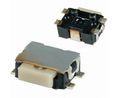 Side-Actuated Tactile Switch 50 mA 32 VDC Momentary Function 1NO 3N SMD KMS