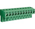 Pluggable Terminal Block, Straight, 15A, 300V, Pitch - 5.08mm, Poles - 11, Pack of 250 pieces