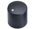 Rotary Knob 14.8mm Black White Indication Line Rotary Switch