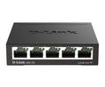 Ethernet-brytare, kontakt av brittisk typ G (BS1363), RJ45-portar 5, 1Gbps, Ohanterat