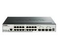 Ethernet-switch, RJ45-portar 16, 10Gbps, Layer 3 Managed
