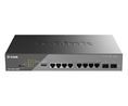 PoE Switch, Managed, 1Gbps, 130W, RJ45 Ports 8, PoE Ports 8