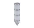 LED Signal Tower Red / Yellow / Green 140mA 24V SBT-F IP65 Connector, M12, 5-Pin 165mm