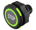 IO-Link Illuminated Capacitive Switch 200 mA 32 VDC 1NO IP69K / IK08
