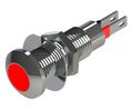 LED Indicator Red 8.1mm 24VDC