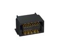 Stacking Board Connector, Shielded, Right Angle, Socket, 500V, Contacts - 20