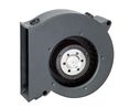 Blower Radial DC Ball 94x97x33mm 24V 925mA 61m³/h Stranded Wire, 4-Pin RL 65