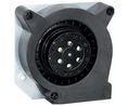 Blower Radial AC Ball 121x121x37mm 115V 37m³/h Stranded Wire, 2-Pin RL 90