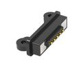 Magnetic Pogo Connector, Plug, 5 Pozīcijas
