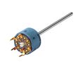 01 Series Selector Switch, Non-Shorting, 1 Poles, 6 Positions, 60°, PCB Pins