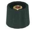 Classic Collet Knob 28mm Black Plastic Without Indication Line Switches