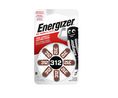 Hearing Aid Battery, Zinc-Air, 1.4V, 150mAh, Pack of 8 pieces
