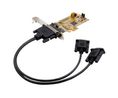 Schnittstellenkarte, RS-232 / RS-422 / RS-485, DB9-Stecker, PCIe