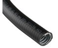 Adaptaflex Flexible, Liquid Tight Conduit, 32mm Nominal Diameter, Galvanised Steel, Black