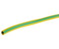 PVC Green/Yellow Cable Sleeve, 6mm Diameter, 10m Length, Rolle à 10 Meter