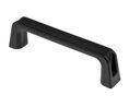 Black Plastic Handle 45 mm Height, 27mm Width, 180mm Length, Pack of 2 pieces