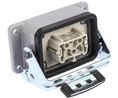 EPIC Connector Set, 6 Way, 16A, Female, H-BE, Panel Mount, 440 V