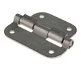 Savigny Stainless Steel Butt Hinge with a Lift-off Pin, 57mm x 52.5mm x 1.5mm
