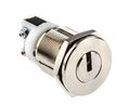 Kaba Key Switch, SPDT, 5 A @ 250 V ac 2-Way Flat-Key