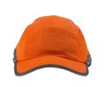 Portwest Orange Long Bump Cap, Mesh Protective Material