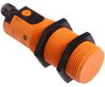 ifm electronic Threaded Barrel Proximity Sensor, M30 x 1.5PNP30 V