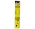 Safety Relay 3A 2NO 2NO DIN Rail Mount