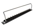 BNC 16 Port Loaded Rack Patch Panel, 1U Rack Height