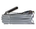 Phoenix Contact Male 37 Pin D-sub Unterminated Serial Cable, 2m, 25/S, CABLE-D-37SUB/M/OE/0 Series 2m Grey
