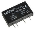 Celduc SK Series Solid State Relay, 3 A Load, PCB Mount, 60 V dc Load, 30 V dc Control