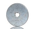Zinc Plated Steel Mudguard Washers, M5, Steel