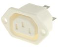IEC-kontakt, Utgång, C13, 250V