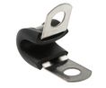 JCS 6mm Black, Stainless Steel 304 P Clip Pack of 25 pieces