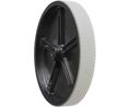 Encoder Wheel, 10mm, 500mm, Aluminium