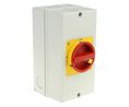 Kraus & Naimer 3P Pole Isolator Switch - 63A Maximum Current, 22kW Power Rating, IP66, IP67 Surface Mount