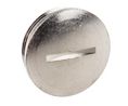 Blanking Plug M32 x 1.5, Nickel-Plated Brass, Metallic, IP54 / IP68, Pack of 10 pieces