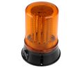 Moflash LED401 Series Amber Multiple Effect Beacon, 24 V dc, Surface Mount, LED Bulb, IP65 DC 150mm