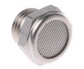 Legris 0682 Stainless Steel 12bar Pneumatic Silencer, Threaded, G 1/4 Male