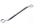 Offset Ring Spanner, 12mm, Metric, Double Ended