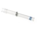 Transparent Polyolefin Solder Sleeve 26mm Length 1.7 mm Cable Diameter 0.4 mm Cable Diameter, Transparent