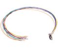 Glenair MWDM 15 Way D-sub Connector Plug, Male