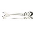Spanner, Hinged Combination Ratchet, 10 mm, 136.5mm