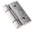 Stainless Steel Butt Hinge, Screw Fixing, 40mm x 40mm x 2mm
