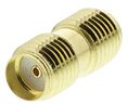 RF Solutions Straight 50Ohm RF Adapter SMA Socket to SMA Socket 3GHz, 50Ohm
