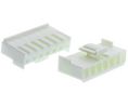 Connector Housing, Straight, Socket, Positions - 7, Pack of 5 pieces