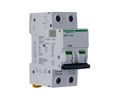 Schneider Electric Acti 9 iC60H MCB, 2P, 10A Curve B, 440V AC, 100 → 133V DC, 10 kA Breaking Capacity
