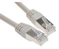20m Cat6, Grey RJ45 to Male RJ45 Male, F/UTP Shielded, Terminated LSZH Sheath