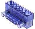 RS PRO Commoning Block, 6 Way, 750 V