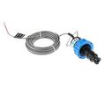 Georg Fischer 2536 Rotor-X Series Paddlewheel Flow Sensor for Liquid, 0.1 m/s Min, 6 m/s Max 24V